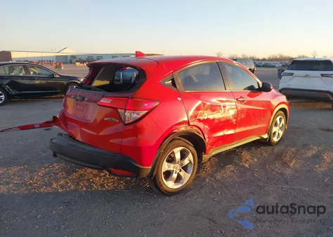 2016 Honda Hr-V Lx из США, поврежденный, VIN 3CZRU5H36GM715177